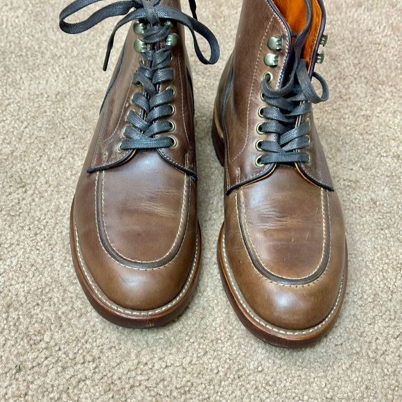 Frye USA Walter 8.5 Alden Indy Leather Boots Sold Elsewhere - Picture 2 of 12